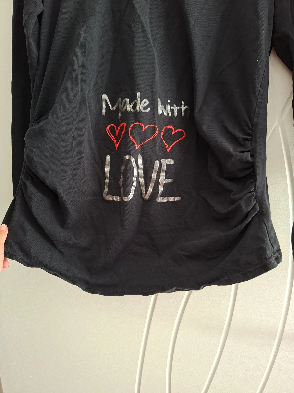 Tee-shirt de maternité manches longues - Gémo – photo 2